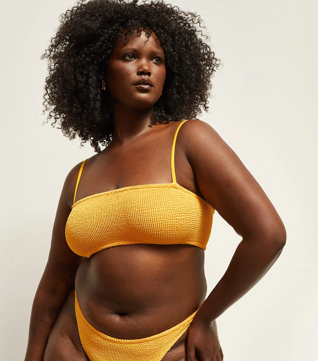 Hunza G | Gigi Bikini - Mango Sorbet 2 Hunza G | Gigi Bikini - Mango Sorbet - Image 2