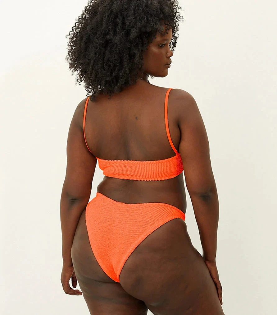 Hunza G | Gigi Bikini - Orange 3 Hunza G | Gigi Bikini - Orange - Image 3