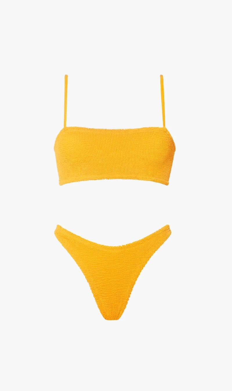 Hunza G | Gigi Bikini - Mango Sorbet 1 Hunza G | Gigi Bikini - Mango Sorbet