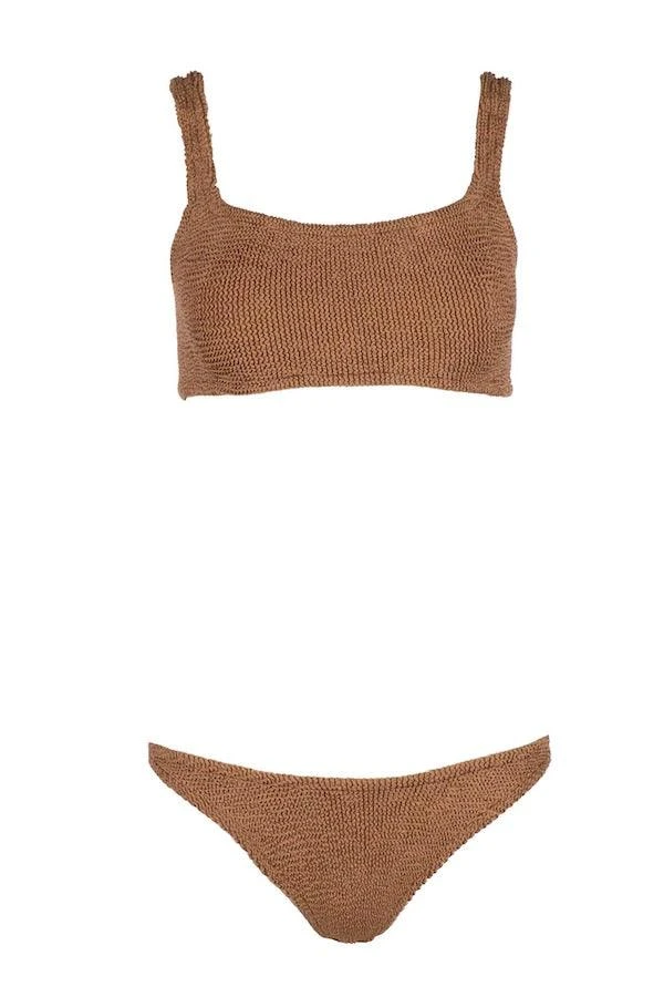 Xandra Bikini Metallic Cocoa 1 Xandra Bikini Metallic Cocoa