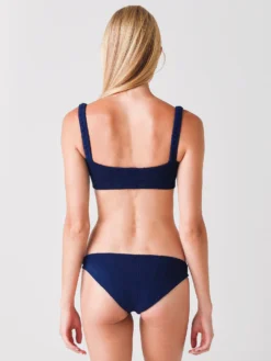 Hunza G Women's Aneksi Nile Two Piece Bikini 10 Hunza G Women's Aneksi Nile Two Piece Bikini -Hunza G ANEKSI NILE BIKINIxNAVYxAlt3 39891078