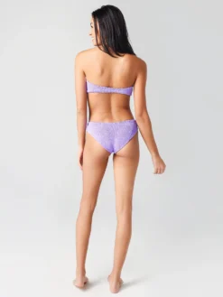 Hunza G Women's Ariel Bikini Set -Hunza G Ariel BikinixLILACxAlt3 21498697