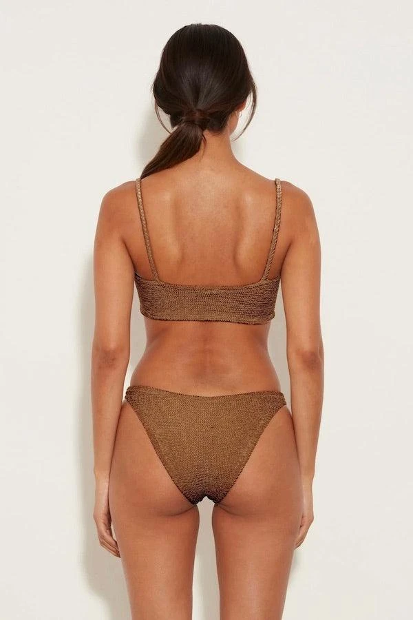 Aura Bikini Metallic Cocoa 4 Aura Bikini Metallic Cocoa - Image 4