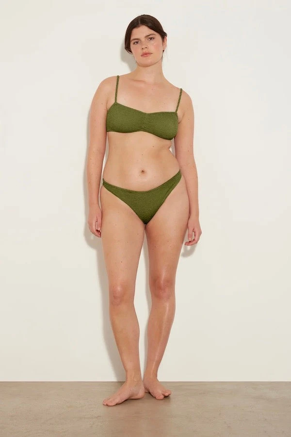 Aura Bikini Metallic Moss 2 Aura Bikini Metallic Moss - Image 2