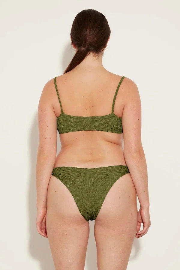 Aura Bikini Metallic Moss 4 Aura Bikini Metallic Moss - Image 4