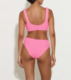 Bonnie Bikini - Bubblegum -Hunza G BONNIEBIKINICRINKLEBUBBLEGUM 02