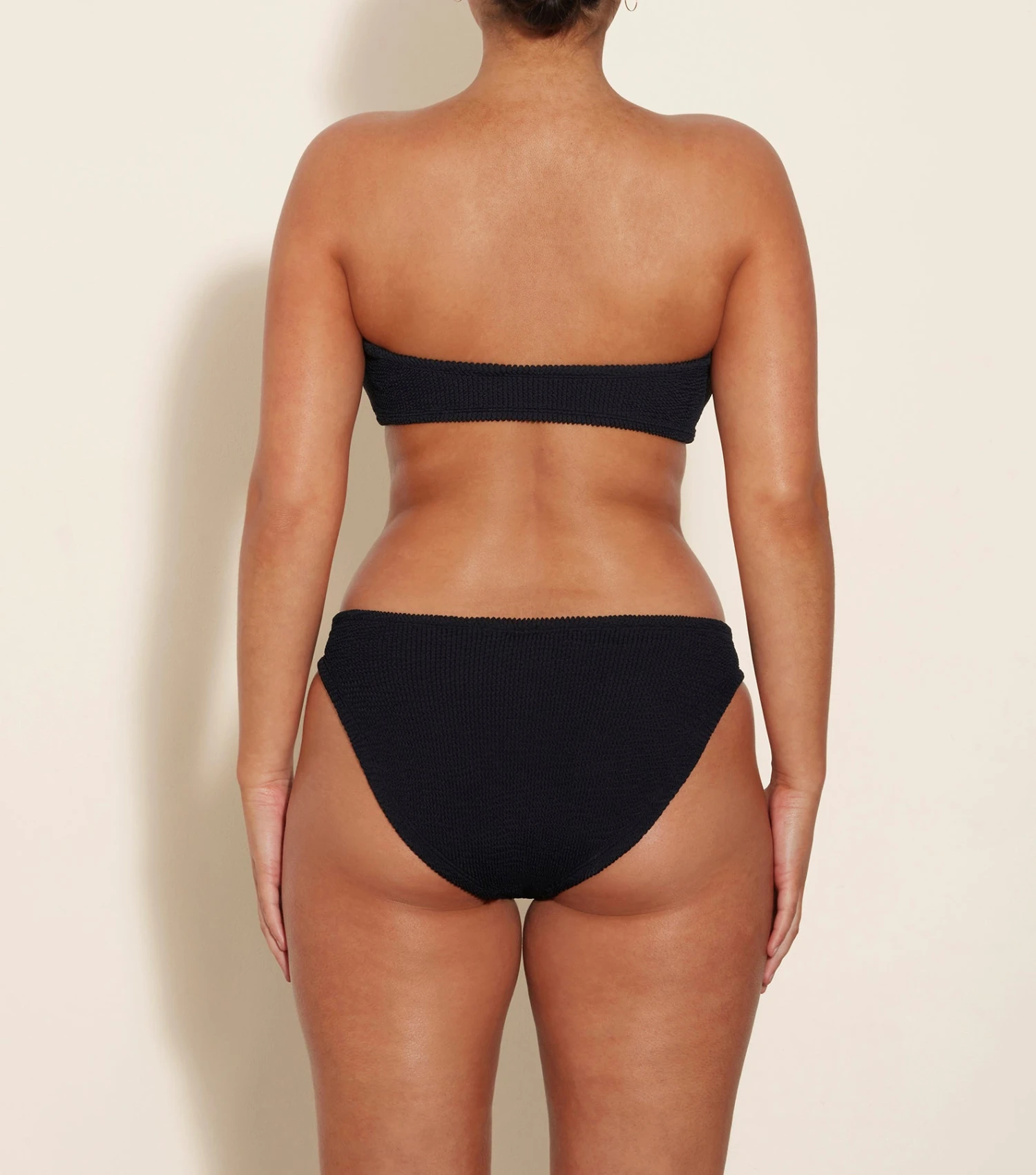 Coverage Jean Bikini - Black 2 Coverage Jean Bikini - Black - Image 2