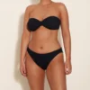 Coverage Jean Bikini - Black