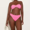 Coverage Jean Bikini - Bubblegum