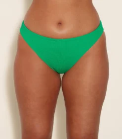 Coverage Jean Bikini - Emerald -Hunza G COVERAGEJEANBIKINICRINKLEEMERALD FC
