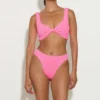 Coverage Juno Bikini - Bubblegum