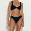 Coverage Juno Bikini - Navy