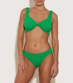 Coverage Juno Bikini - Emerald