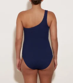 Coverage Nancy Swim - Navy 9 Coverage Nancy Swim - Navy -Hunza G CoverageNancyCrinkleSwim Navy 03 FL