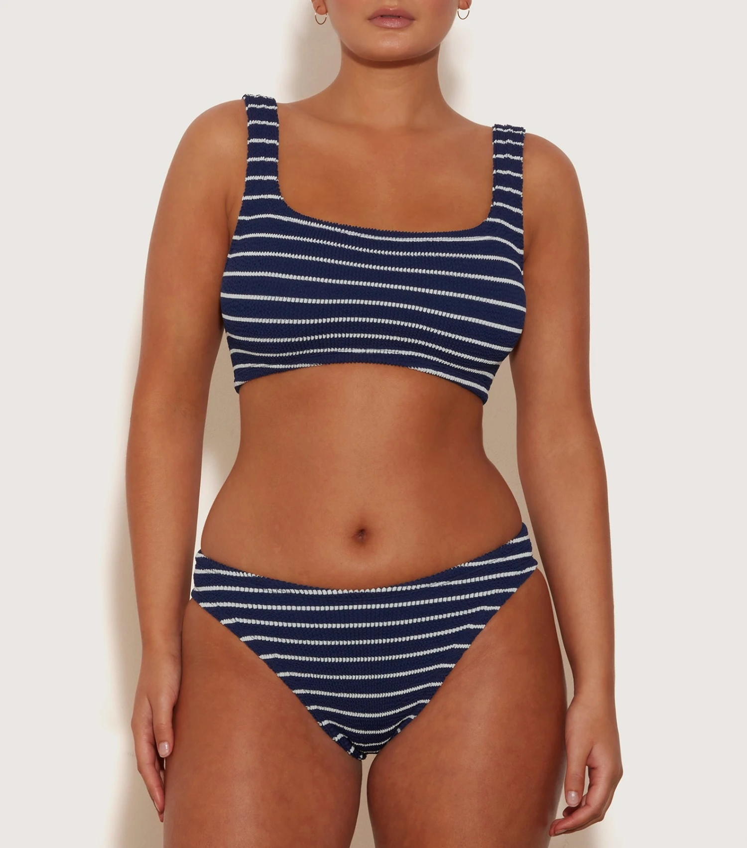 Coverage Xandra Bikini - Navy/White 1 Coverage Xandra Bikini - Navy/White