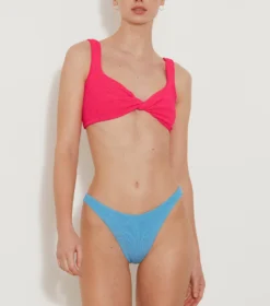 Duo Juno Bikini - Hot Pink/Sky Blue