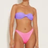Duo Jean Bikini - Lilac/Bubblegum
