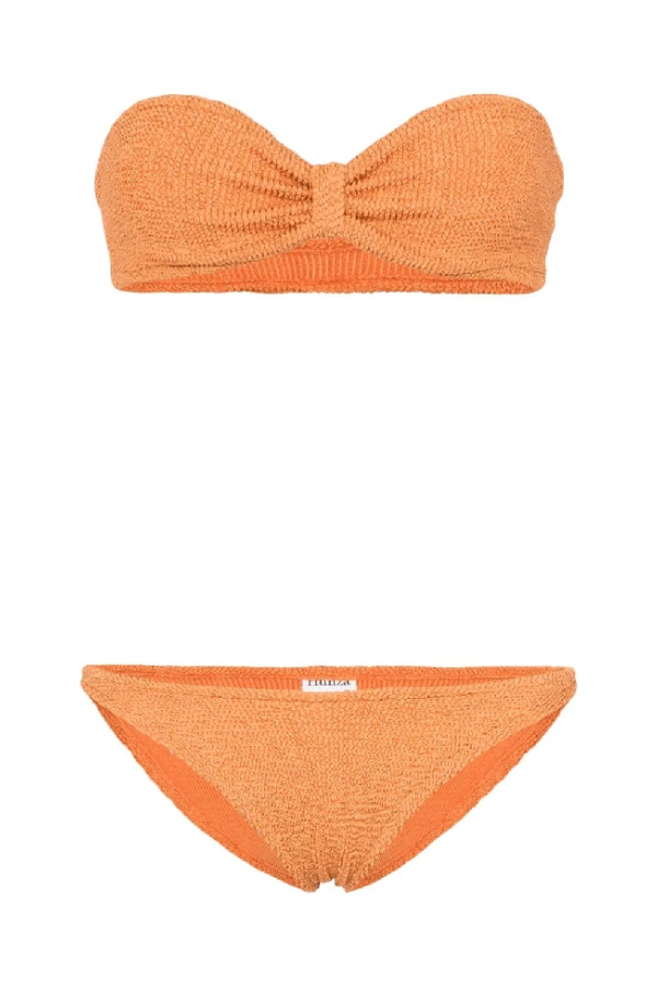 Jean Bikini Orange 1 Jean Bikini Orange