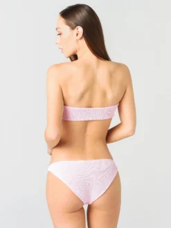 Hunza G Women's Gabrielle Swimsuit Set 8 Hunza G Women's Gabrielle Swimsuit Set -Hunza G GABRIELLE BIKINIxBABYPINKxAlt2