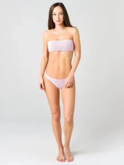 Hunza G Women's Gabrielle Swimsuit Set 9 Hunza G Women's Gabrielle Swimsuit Set -Hunza G GABRIELLE BIKINIxBABYPINKxAlt3