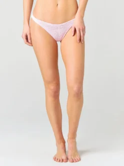 Hunza G Women's Gabrielle Swimsuit Set 10 Hunza G Women's Gabrielle Swimsuit Set -Hunza G GABRIELLE BIKINIxBABYPINKxAlt4