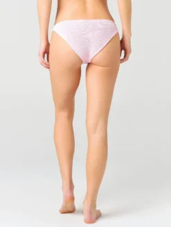 Hunza G Women's Gabrielle Swimsuit Set 11 Hunza G Women's Gabrielle Swimsuit Set -Hunza G GABRIELLE BIKINIxBABYPINKxAlt5