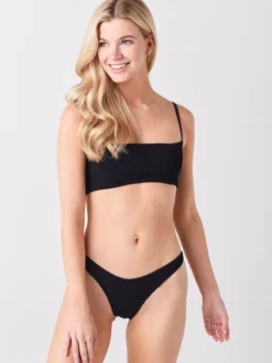 Hunza G Women's Gigi Nile Bikini Set -Hunza G GIGI NILE BIKINIxBLACKxPrimary 38169771 f3ea73bf ae0a 4348 a950 8467fba749d4