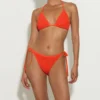 Gina Bikini - Metallic Tangerine