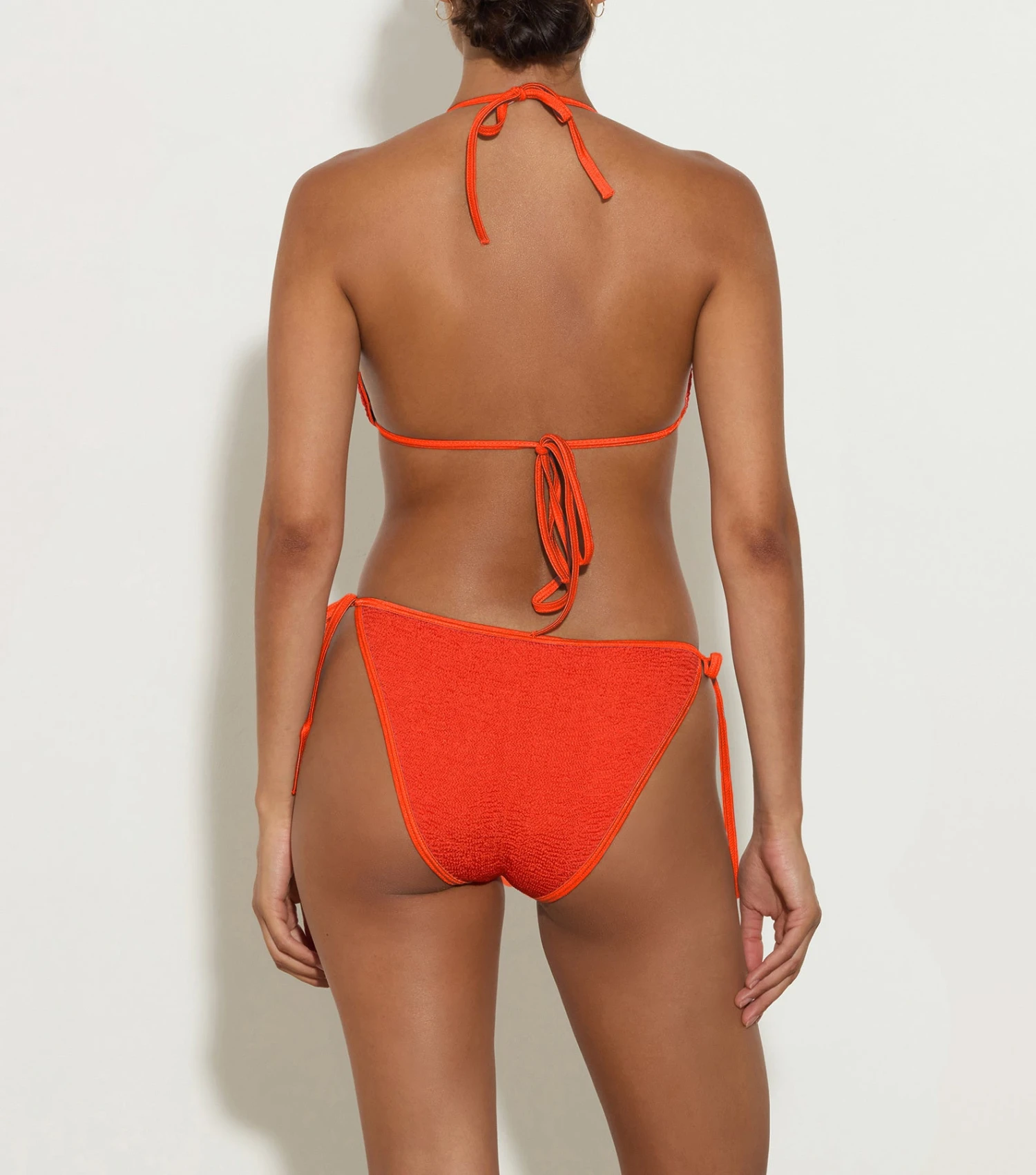 Gina Bikini - Metallic Tangerine 2 Gina Bikini - Metallic Tangerine - Image 2