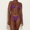 Gina Bikini - Metallic Purple Magic
