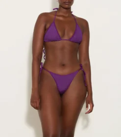 Gina Bikini - Metallic Purple Magic