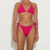 Gina Bikini - Metallic Raspberry