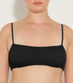 Gigi Bikini Top - Black