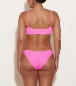 Gigi Bikini - Bubblegum -Hunza G GigiCrinkleBikini Bubblegum 03 FL