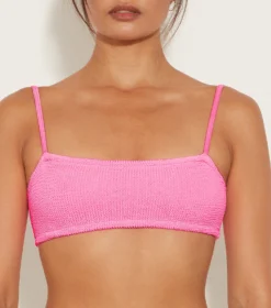 Gigi Bikini Top - Bubblegum