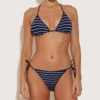 Gina Bikini - Navy/White