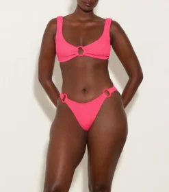 Hallie Bikini - Hot Pink