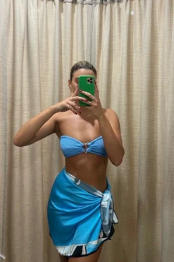 Nicole Bikini Sky Blue/Silver -Hunza G IMG 71202