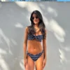Jean Bikini Navy/White