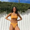 Gigi Bikini Mango Sorbet