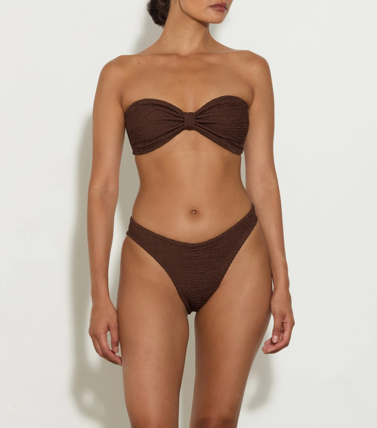 Jean Bikini - Metallic Chocolate 1 Jean Bikini - Metallic Chocolate