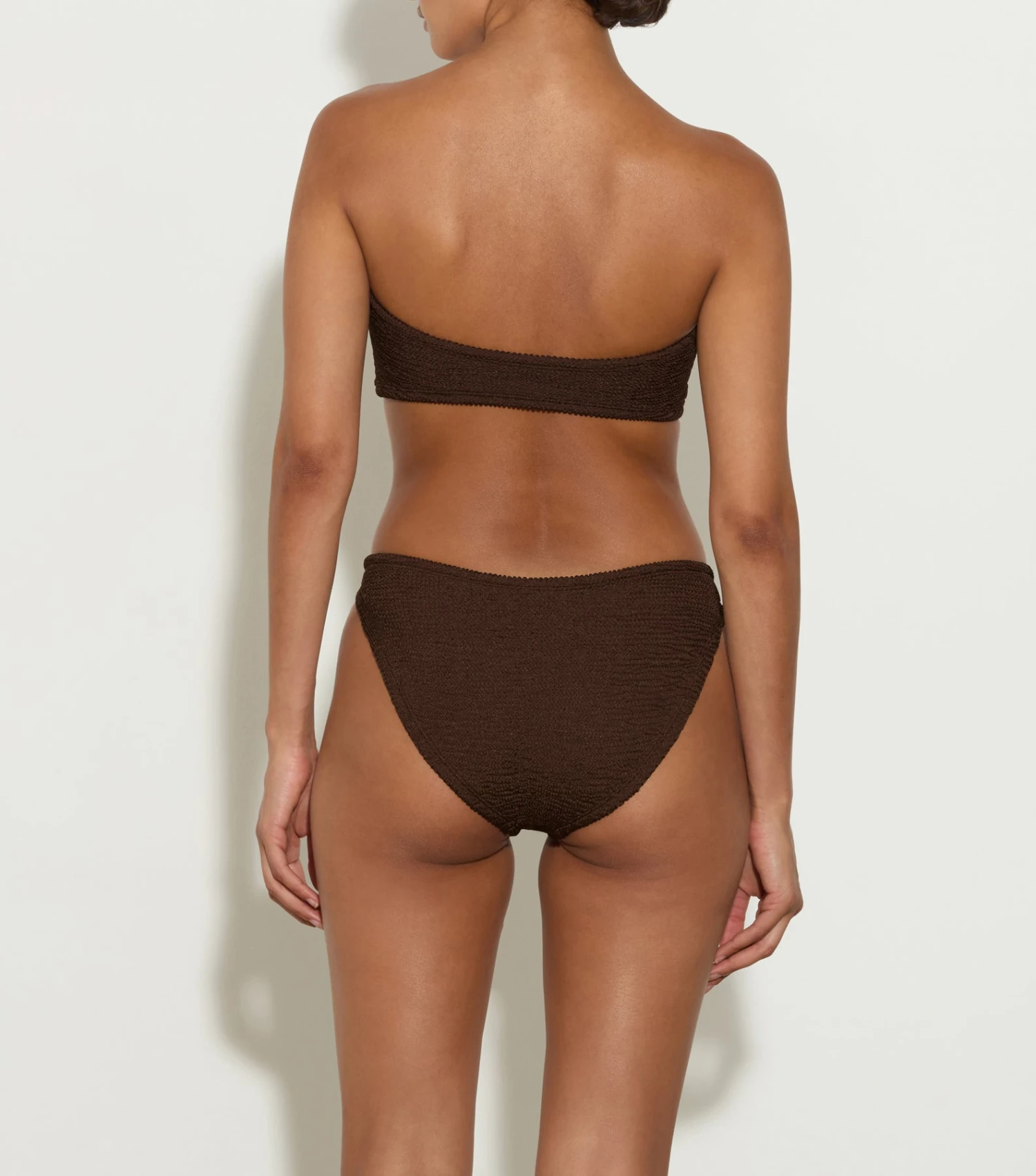 Jean Bikini - Metallic Chocolate 2 Jean Bikini - Metallic Chocolate - Image 2