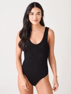 Hunza G Women's Jeanne One Piece Swimsuit