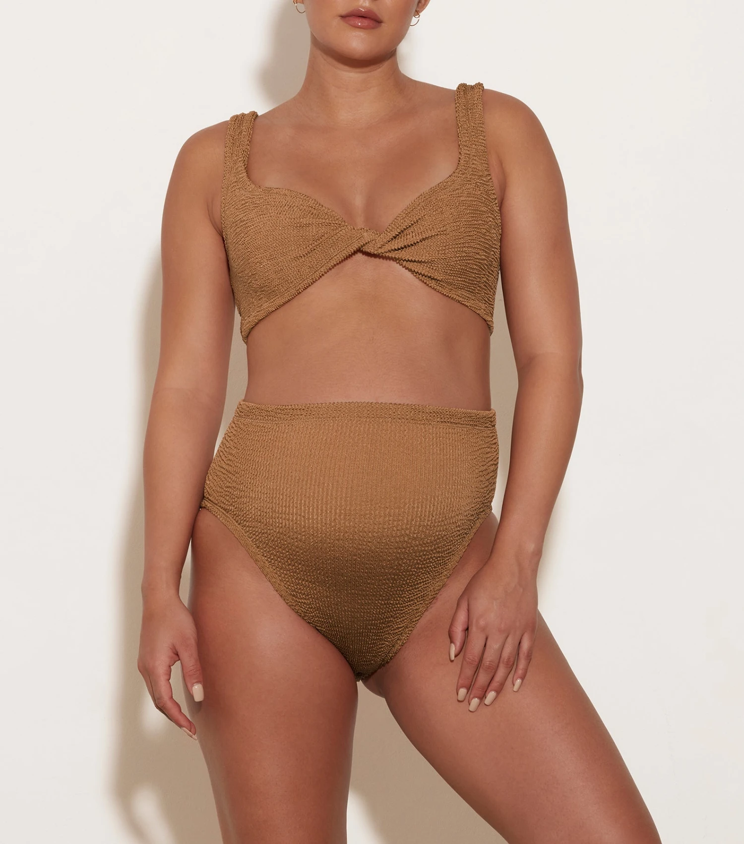 Jamie Bikini - Metallic Cocoa 4 Jamie Bikini - Metallic Cocoa - Image 4