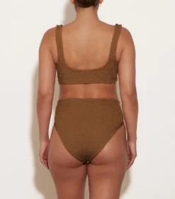 Jamie Bikini - Metallic Cocoa 9 Jamie Bikini - Metallic Cocoa -Hunza G JamieCrinkleBikini MetallicCocoa 03jpg FL