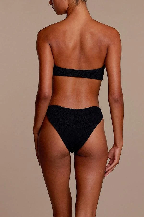 Jean Bikini Black 8 Jean Bikini Black - Image 8