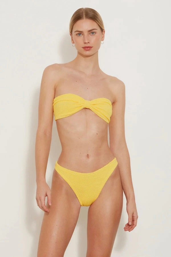 Jean Bikini Yellow 2 Jean Bikini Yellow - Image 2