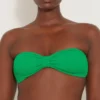 Jean Bikini Top - Emerald