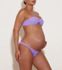 Jean Bikini - Lilac 9 Jean Bikini - Lilac -Hunza G JeanCrinkleBikini Lilac 02 FL