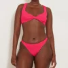 Juno Bikini - Hot Pink